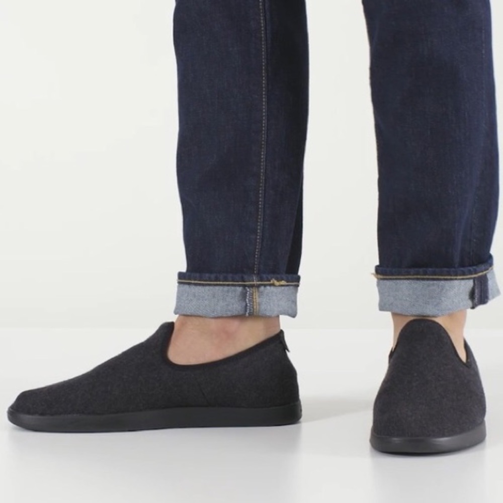 New Allbirds Black Wool Loungers